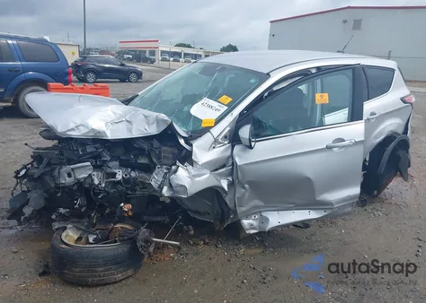 2017 Ford Escape Se из США, поврежденный, VIN 1FMCU0GD7HUB87733